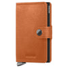 Secrid Mniwallet Premium Basco Cognac Wallet