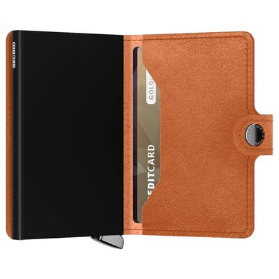 Secrid Mniwallet Premium Basco Cognac Wallet