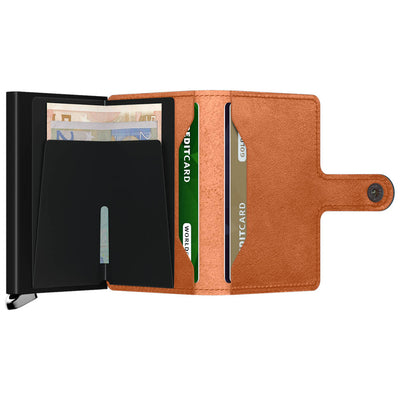 Secrid Mniwallet Premium Basco Cognac Wallet