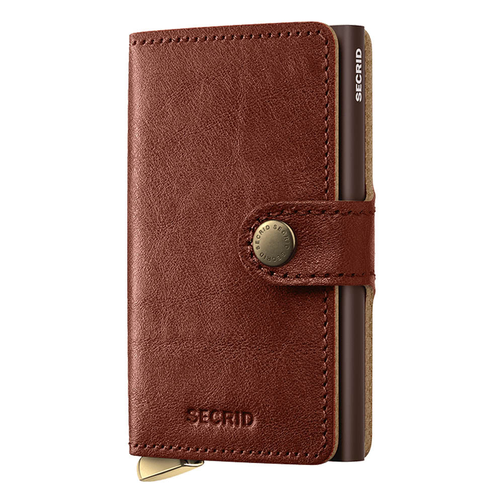 Secrid Mniwallet Premium Basco Whiskey Wallet