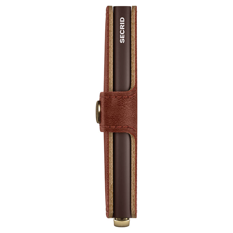 Secrid Mniwallet Premium Basco Whiskey Wallet