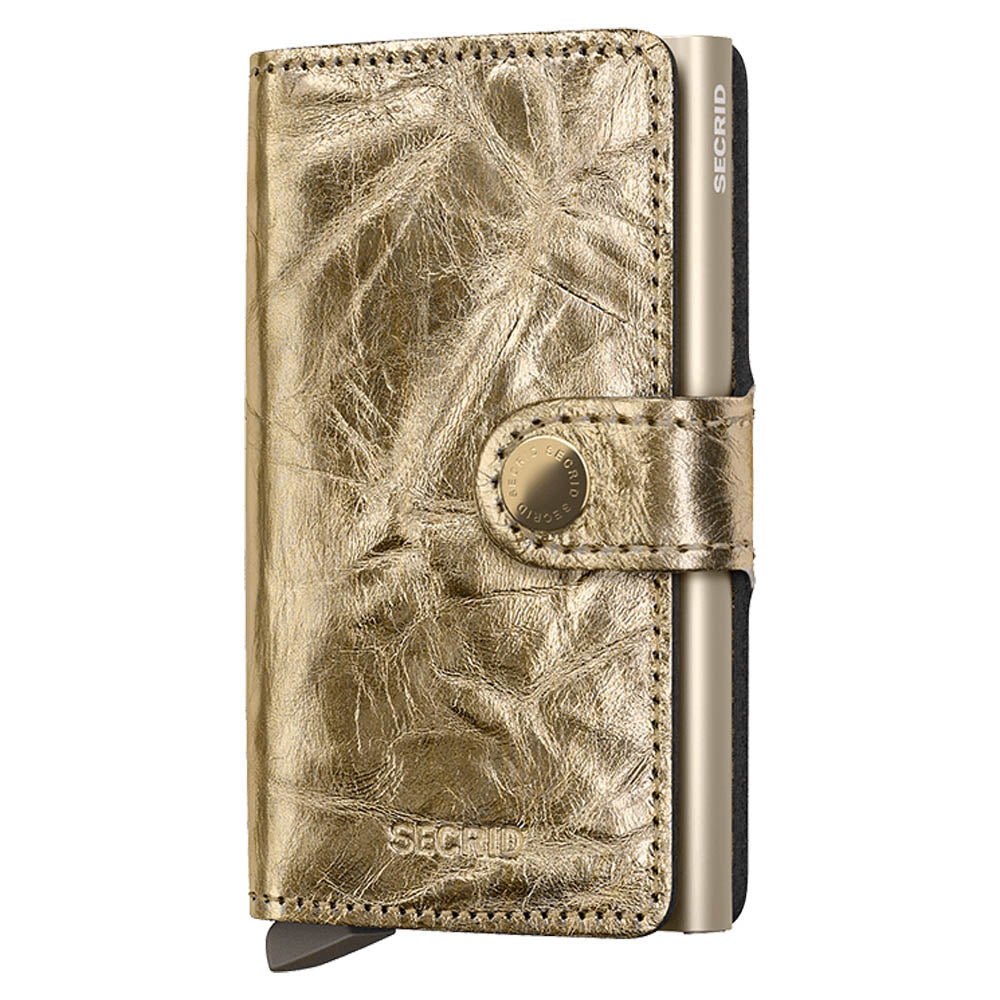 Secrid Miniwallet Crunch Gold