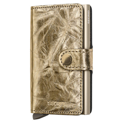Secrid Miniwallet Crunch Gold