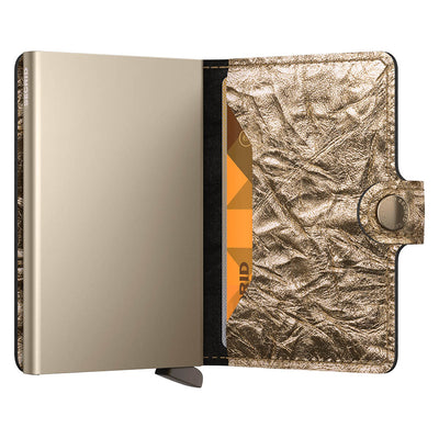 Secrid Miniwallet Crunch Gold