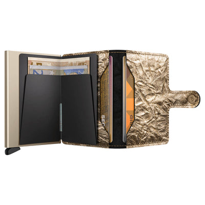 Secrid Miniwallet Crunch Gold