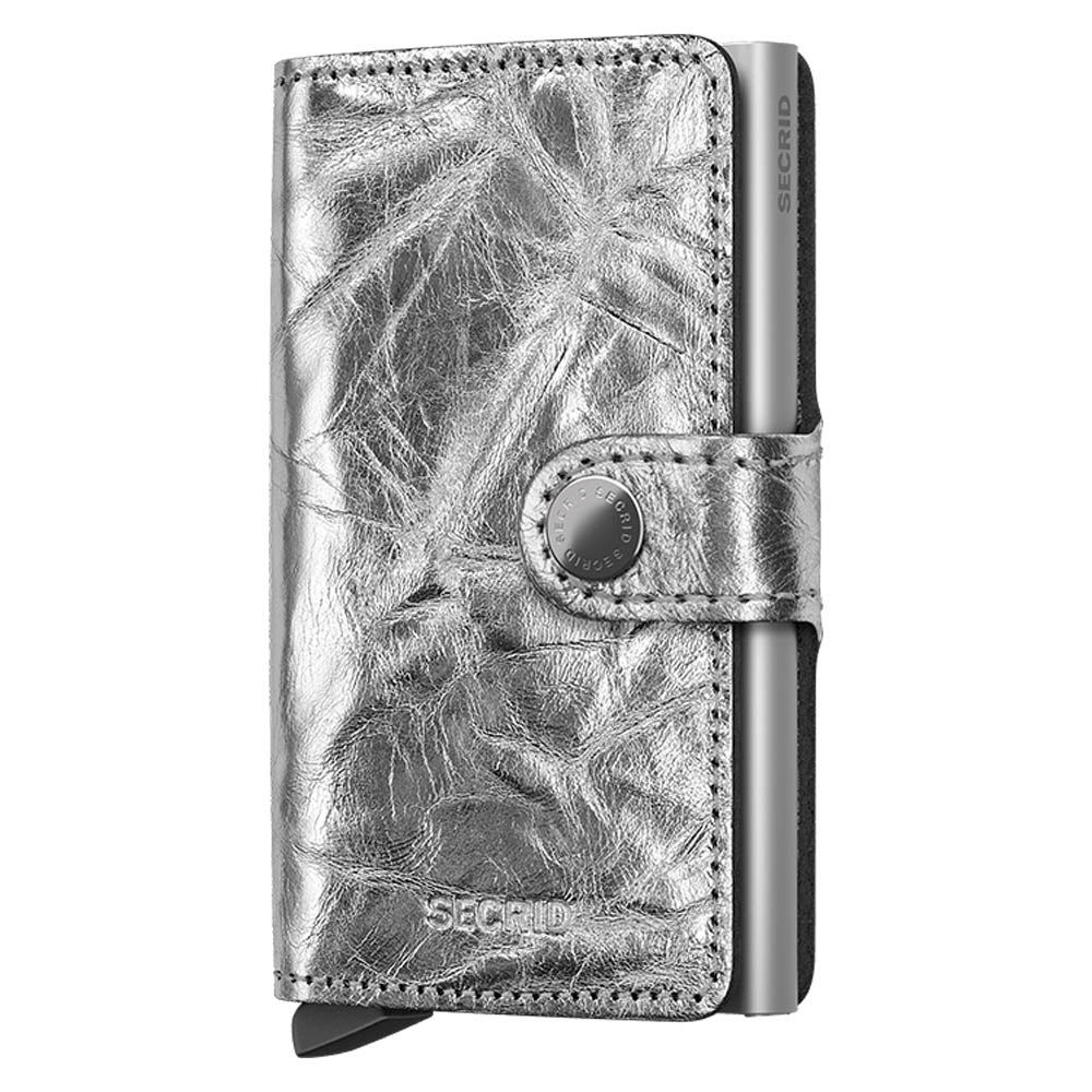 Secrid Miniwallet Crunch Silver