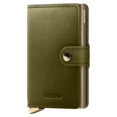 Secrid Miniwallet Premium Dusk Olive