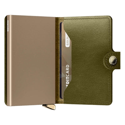 Secrid Miniwallet Premium Dusk Olive