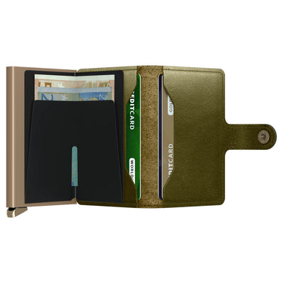 Secrid Miniwallet Premium Dusk Olive