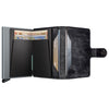 Secrid Miniwallet Dutch Martin Grey Leather Wallet