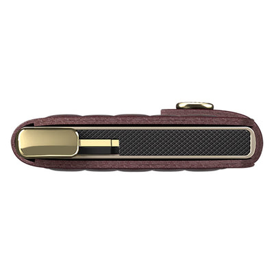 Secrid Mniwallet Emboss Diamond Bordeaux Card Wallet