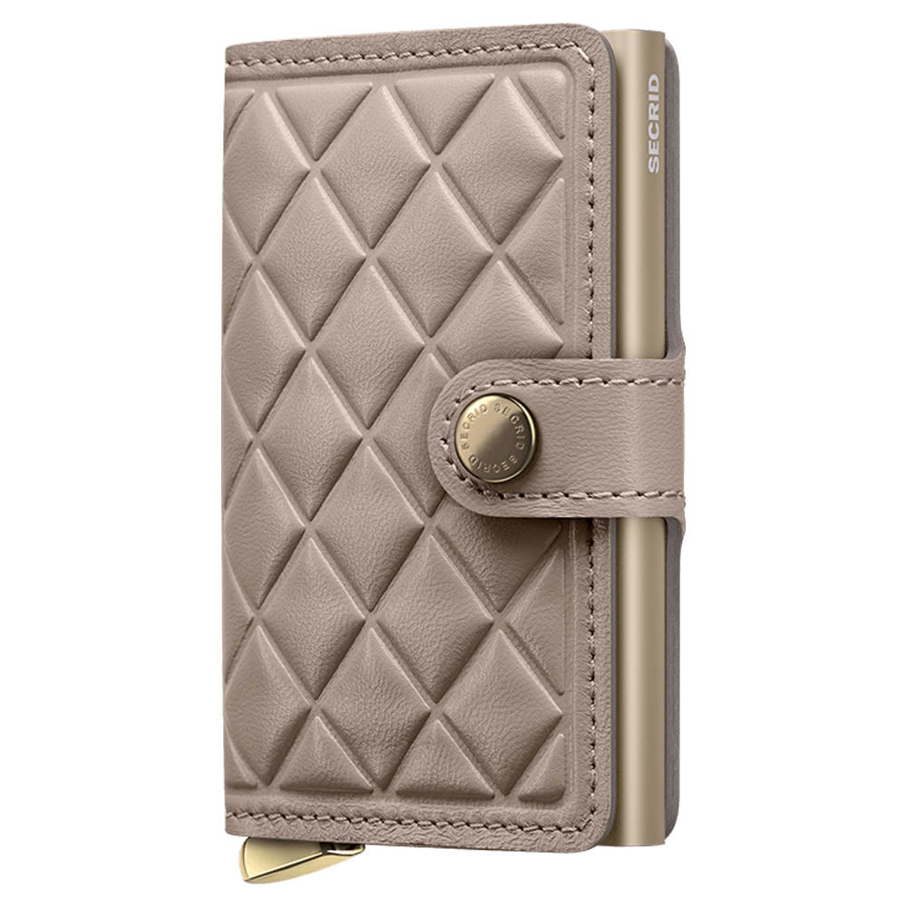 Secrid Mniwallet Emboss Diamond Chalk Card Wallet