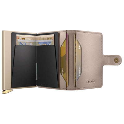 Secrid Mniwallet Emboss Diamond Chalk Card Wallet