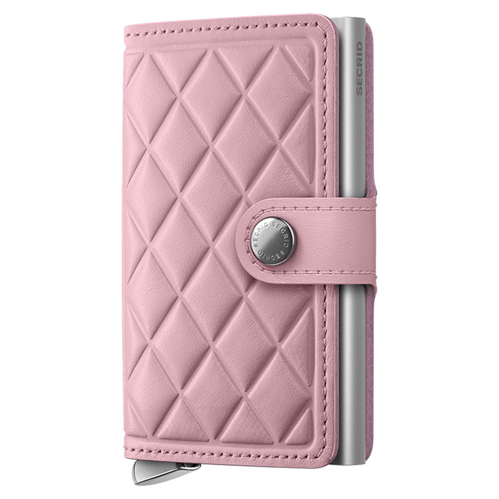 Secrid Mniwallet Emboss Diamond Rose Card Wallet