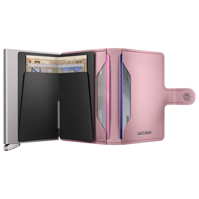 Secrid Mniwallet Emboss Diamond Rose Card Wallet