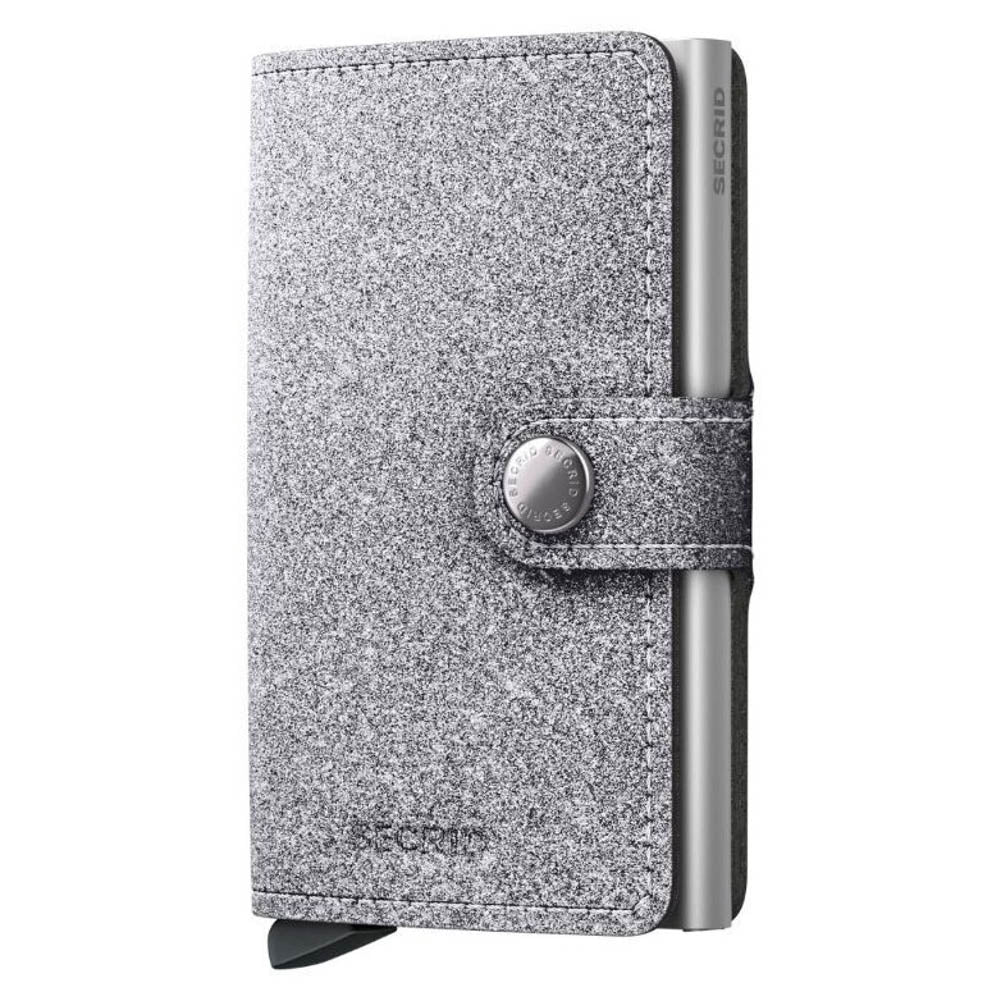 Secrid Miniwallet Glitter Silver Wallet