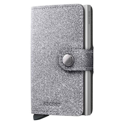 Secrid Miniwallet Glitter Silver Wallet