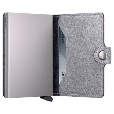 Secrid Miniwallet Glitter Silver Wallet