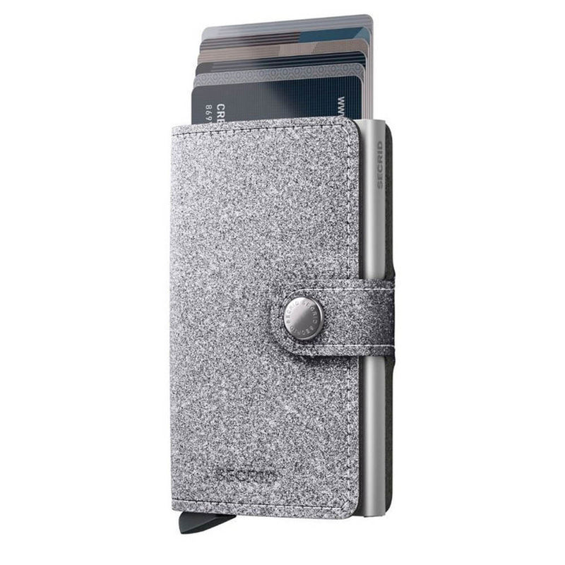 Secrid Miniwallet Glitter Silver Wallet