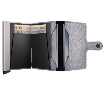 Secrid Miniwallet Glitter Silver Wallet