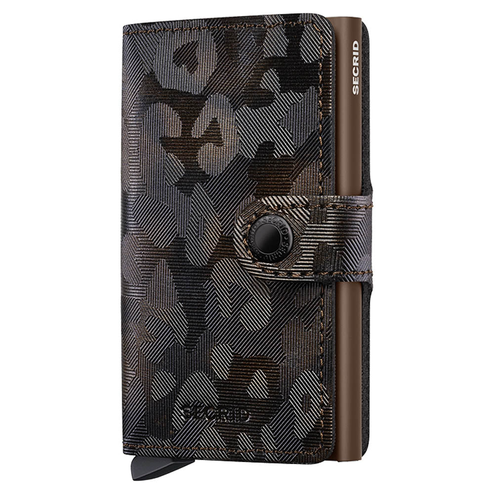 Secrid Miniwallet Jungle Brown Wallet