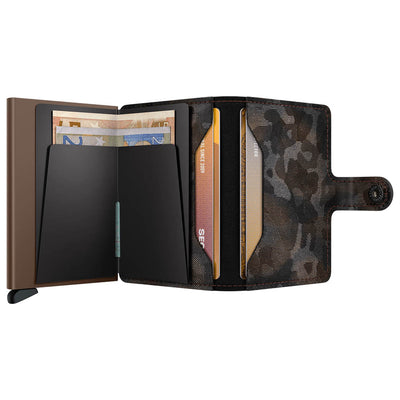 Secrid Miniwallet Jungle Brown Wallet