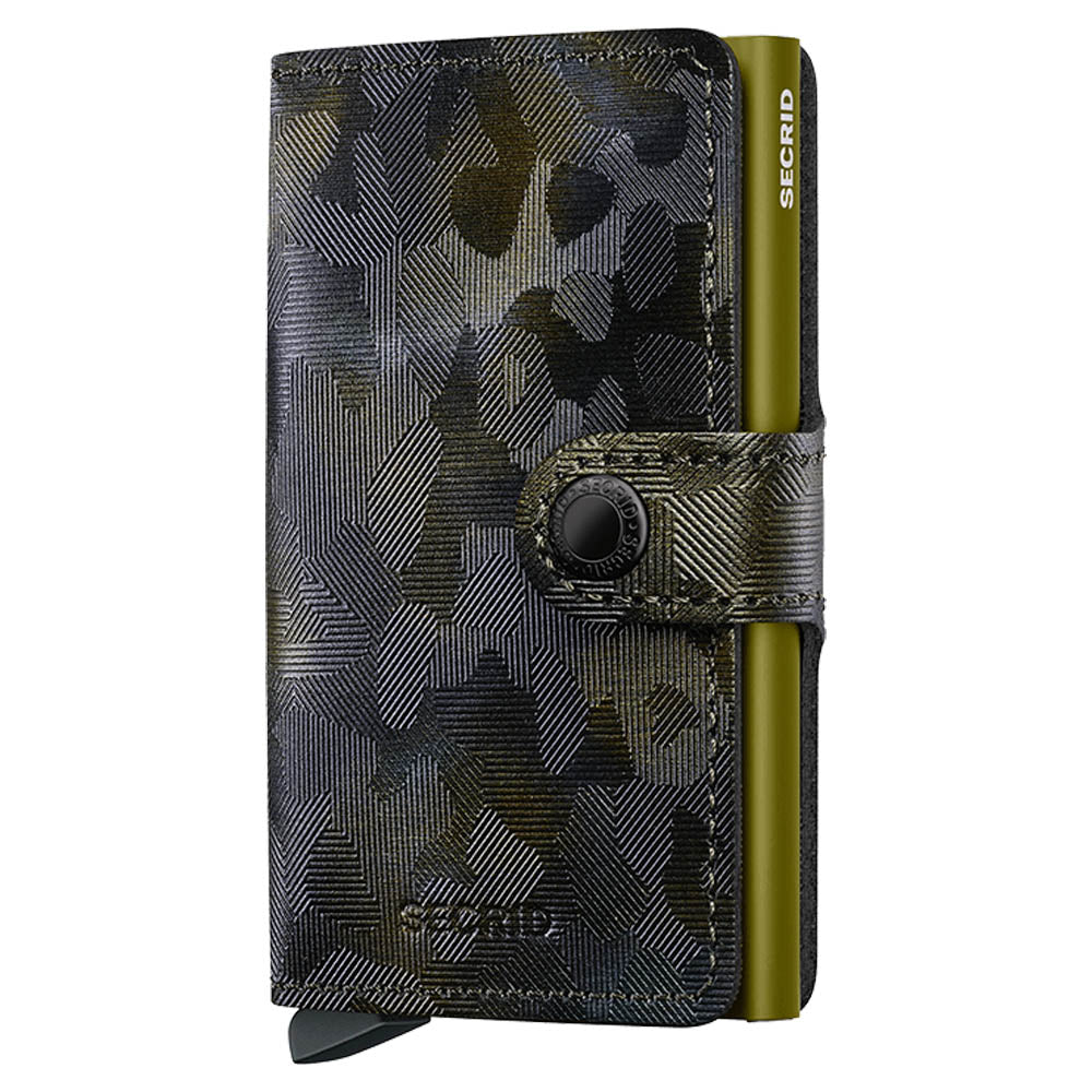 Secrid Miniwallet Jungle Moss Wallet