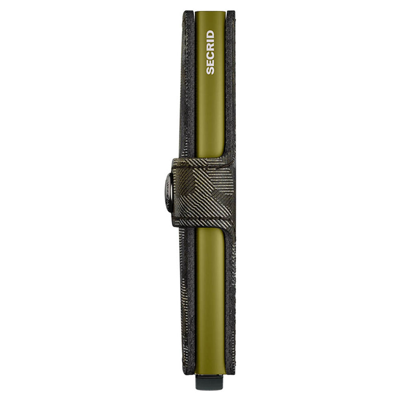 Secrid Miniwallet Jungle Moss Wallet