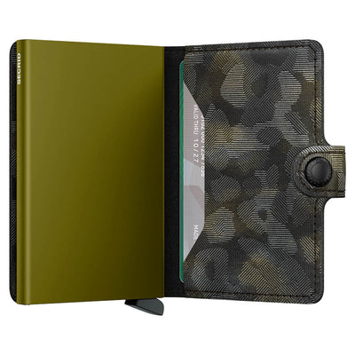 Secrid Miniwallet Jungle Moss Wallet
