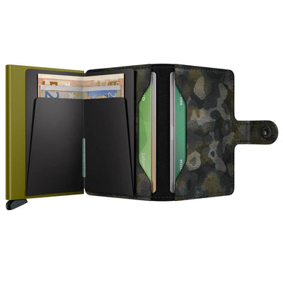Secrid Miniwallet Jungle Moss Wallet