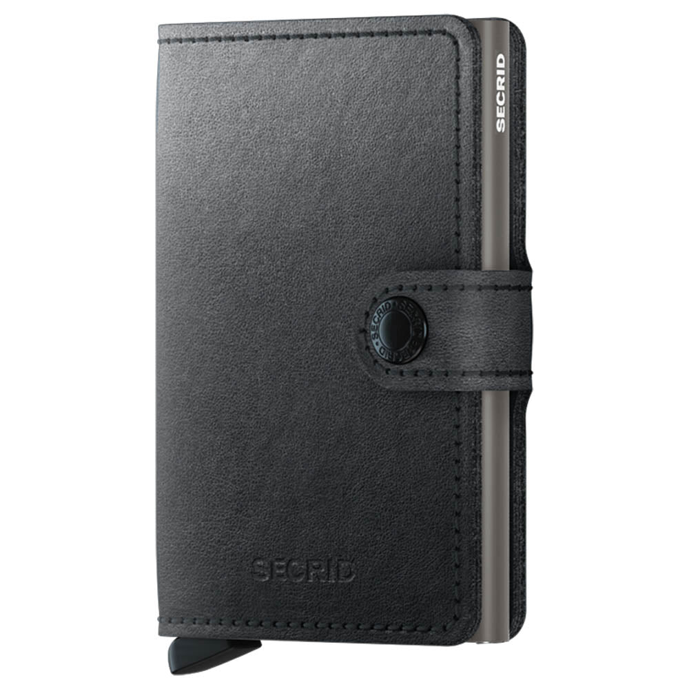 Secrid Miniwallet Mirum Plant Based Black Wallet