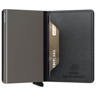 Secrid Miniwallet Mirum Plant Based Black Wallet