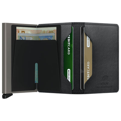 Secrid Miniwallet Mirum Plant Based Black Wallet