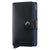 Secrid Miniwallet Original Black / Navy Leather Wallet