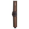 Secrid Miniwallet Original Chocolate Leather Wallet