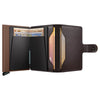 Secrid Miniwallet Original Chocolate Leather Wallet