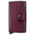 Secrid Miniwallet Original Cranberry Leather Wallet