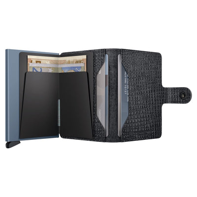 Secrid Miniwallet Palmellato Wallet Black
