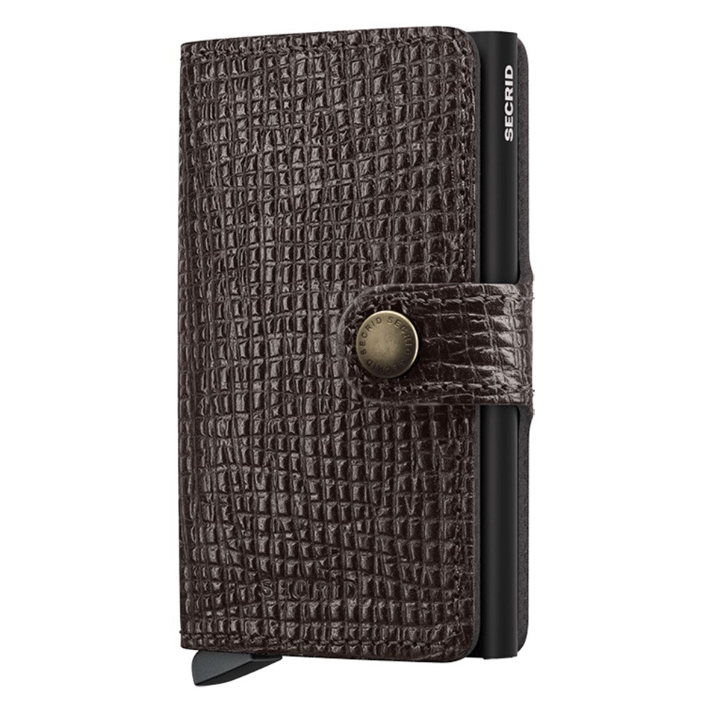 Secrid Miniwallet Palmellato Wallet Brown
