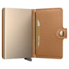 Secrid Miniwallet Pebble Cappuccino Leather Wallet