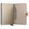 Secrid Miniwallet Pebble Latte Leather Wallet