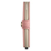 Secrid Miniwallet Pebble Rose Leather Wallet