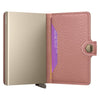 Secrid Miniwallet Pebble Rose Leather Wallet