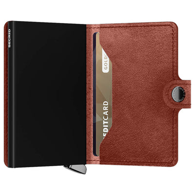 Secrid Mniwallet Premium Basco Brown Wallet