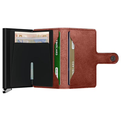 Secrid Mniwallet Premium Basco Brown Wallet