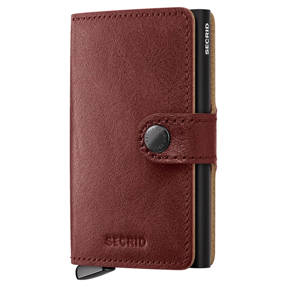 Secrid Mniwallet Premium+ Basco Brown Wallet