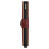 Secrid Mniwallet Premium+ Basco Brown Wallet