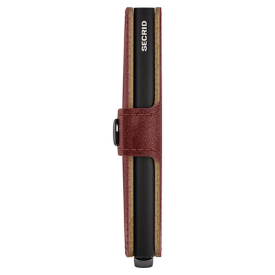 Secrid Mniwallet Premium+ Basco Brown Wallet