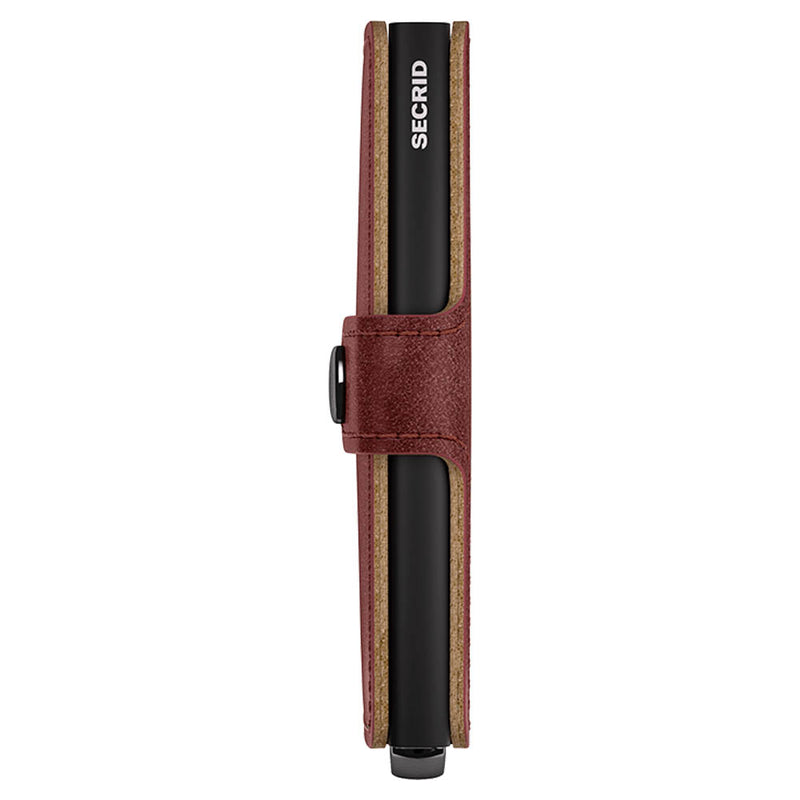 Secrid Mniwallet Premium+ Basco Brown Wallet