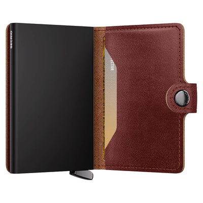 Secrid Mniwallet Premium+ Basco Brown Wallet